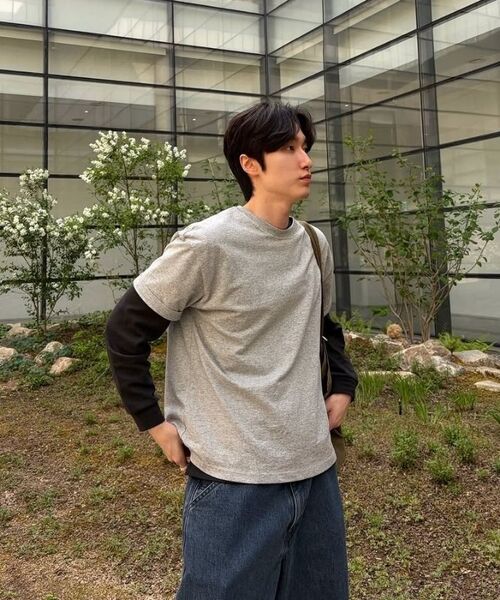 KANEITEI(カネイテイ)の「CROP SHORT SLEEVES (WHITE)(Tシャツ/カットソー・レディース・ホワイト・MEDIUM/LARGE/X-LARGE)」の7枚目の写真