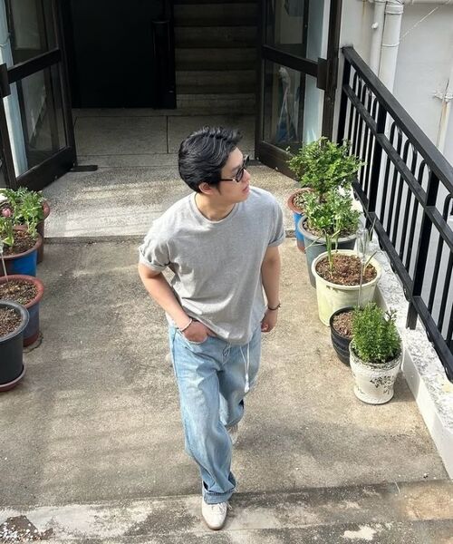 KANEITEI(カネイテイ)の「CROP SHORT SLEEVES (WHITE)(Tシャツ/カットソー・レディース・ホワイト・MEDIUM/LARGE/X-LARGE)」の14枚目の写真