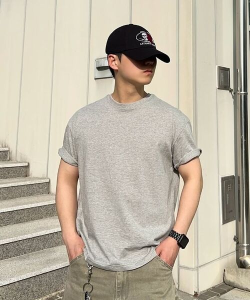 KANEITEI(カネイテイ)の「CROP SHORT SLEEVES (WHITE)(Tシャツ/カットソー・レディース・ホワイト・MEDIUM/LARGE/X-LARGE)」の15枚目の写真