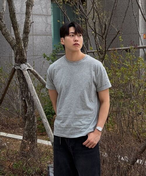 KANEITEI(カネイテイ)の「CROP SHORT SLEEVES (WHITE)(Tシャツ/カットソー・レディース・ホワイト・MEDIUM/LARGE/X-LARGE)」の20枚目の写真