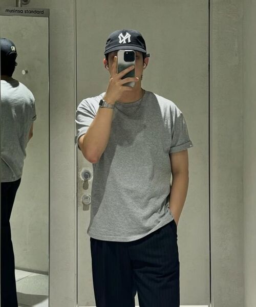KANEITEI(カネイテイ)の「CROP SHORT SLEEVES (WHITE)(Tシャツ/カットソー・レディース・ホワイト・MEDIUM/LARGE/X-LARGE)」の21枚目の写真