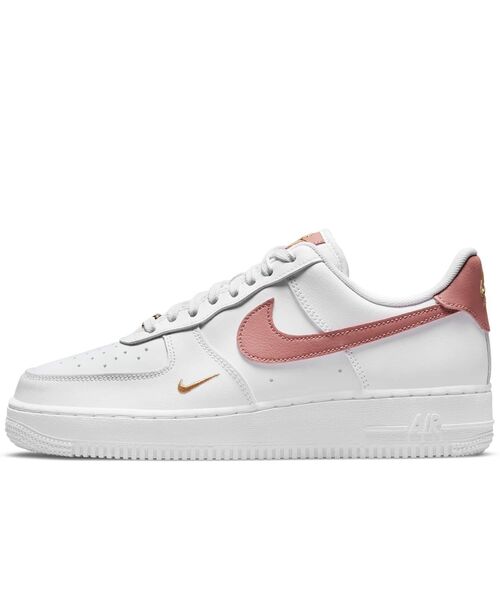NIKE(ナイキ)の「ナイキ エア フォース 1 '07 エッセンシャル ウィメンズシューズ / Nike Air Force 1 '07 Essential Women's Shoes CZ0270-103 White(スニーカー・レディース・ホワイト・24.5/24/23.5/23/26/25.5/25/22.5/22)」の1枚目の写真