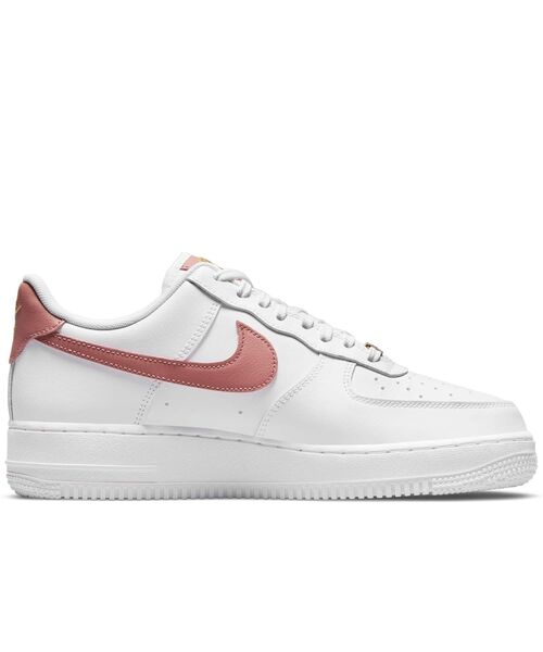 NIKE(ナイキ)の「ナイキ エア フォース 1 '07 エッセンシャル ウィメンズシューズ / Nike Air Force 1 '07 Essential Women's Shoes CZ0270-103 White(スニーカー・レディース・ホワイト・24.5/24/23.5/23/26/25.5/25/22.5/22)」の3枚目の写真