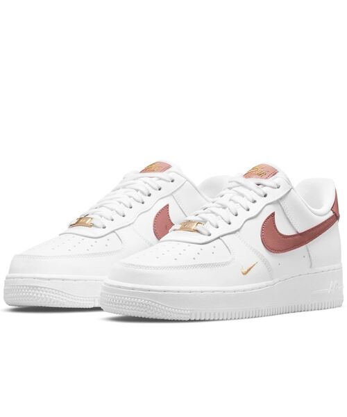 NIKE(ナイキ)の「ナイキ エア フォース 1 '07 エッセンシャル ウィメンズシューズ / Nike Air Force 1 '07 Essential Women's Shoes CZ0270-103 White(スニーカー・レディース・ホワイト・24.5/24/23.5/23/26/25.5/25/22.5/22)」の5枚目の写真
