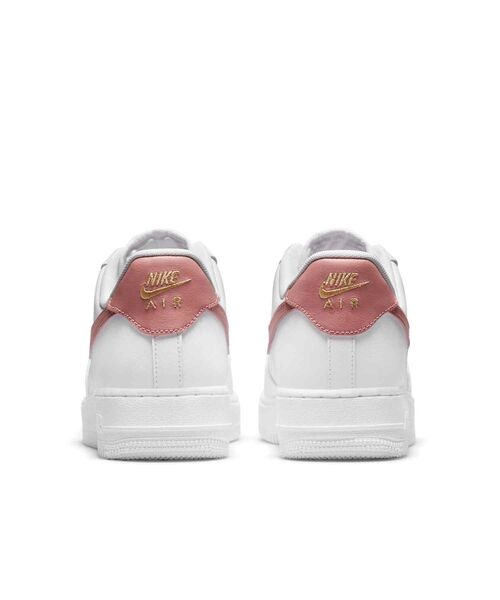 NIKE(ナイキ)の「ナイキ エア フォース 1 '07 エッセンシャル ウィメンズシューズ / Nike Air Force 1 '07 Essential Women's Shoes CZ0270-103 White(スニーカー・レディース・ホワイト・24.5/24/23.5/23/26/25.5/25/22.5/22)」の6枚目の写真