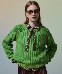 【2026Autumn PRE-ORDER】OFF DUTY Logo Knit/OFF DUTYロゴニット