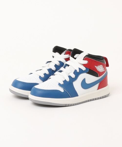 JORDAN 新品未使用 26.0㎝ ジョーダン JORDAN BRAND 17-22 JORDAN 1 MID (PS) ジョーダン 1 MID PS KDQ8424A
