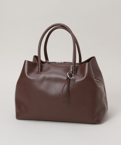 A part by(アパートバイ)の「2WAYソフトボストンBAG(ボストンバッグ・レディース・ブラック/ブラウン・FREE)」の1枚目の写真