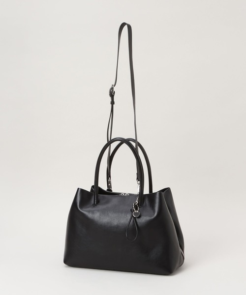 A part by(アパートバイ)の「2WAYソフトボストンBAG(ボストンバッグ・レディース・ブラック/ブラウン・FREE)」の18枚目の写真