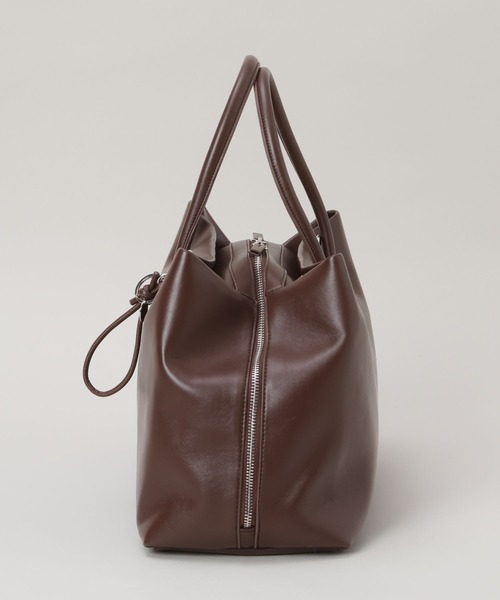 A part by(アパートバイ)の「2WAYソフトボストンBAG(ボストンバッグ・レディース・ブラック/ブラウン・FREE)」の6枚目の写真