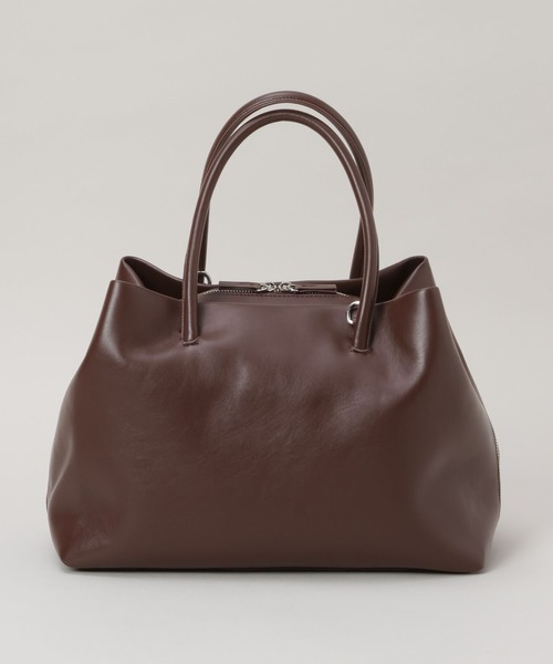 A part by(アパートバイ)の「2WAYソフトボストンBAG(ボストンバッグ・レディース・ブラック/ブラウン・FREE)」の7枚目の写真