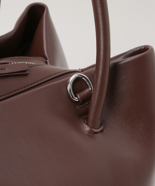 A part by(アパートバイ)の「2WAYソフトボストンBAG(ボストンバッグ・レディース・ブラック/ブラウン・FREE)」の13枚目の写真