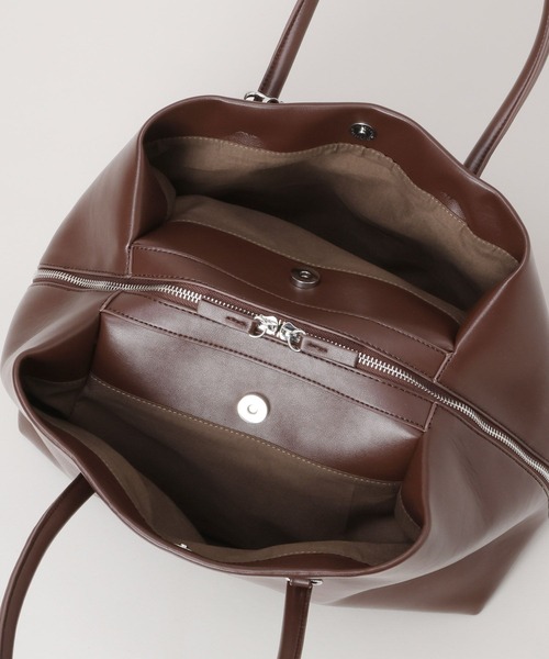 A part by(アパートバイ)の「2WAYソフトボストンBAG(ボストンバッグ・レディース・ブラック/ブラウン・FREE)」の15枚目の写真