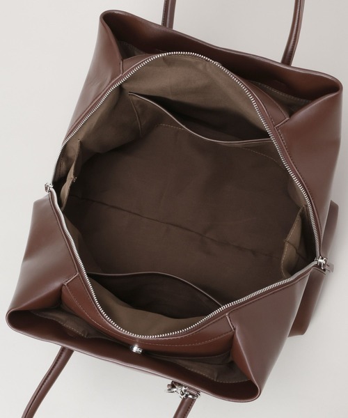 A part by(アパートバイ)の「2WAYソフトボストンBAG(ボストンバッグ・レディース・ブラック/ブラウン・FREE)」の16枚目の写真