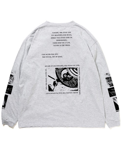 430(フォーサーティ)の「mlt5800-AF COZMOZ L-S TEE ロングスリーブTシャツ(26-201)(Tシャツ/カットソー・メンズ・ブラック/ホワイト/アッシュ/ネイビー/スミクロ/グリーン・1/2/3/0)」の16枚目の写真
