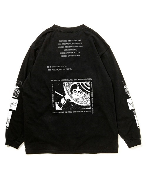430(フォーサーティ)の「mlt5800-AF COZMOZ L-S TEE ロングスリーブTシャツ(26-201)(Tシャツ/カットソー・メンズ・ブラック/ホワイト/アッシュ/ネイビー/スミクロ/グリーン・1/2/3/0)」の10枚目の写真