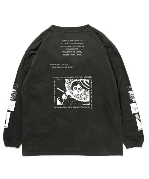 430(フォーサーティ)の「mlt5800-AF COZMOZ L-S TEE ロングスリーブTシャツ(26-201)(Tシャツ/カットソー・メンズ・ブラック/ホワイト/アッシュ/ネイビー/スミクロ/グリーン・1/2/3/0)」の11枚目の写真