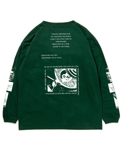 430(フォーサーティ)の「mlt5800-AF COZMOZ L-S TEE ロングスリーブTシャツ(26-201)(Tシャツ/カットソー・メンズ・ブラック/ホワイト/アッシュ/ネイビー/スミクロ/グリーン・1/2/3/0)」の12枚目の写真
