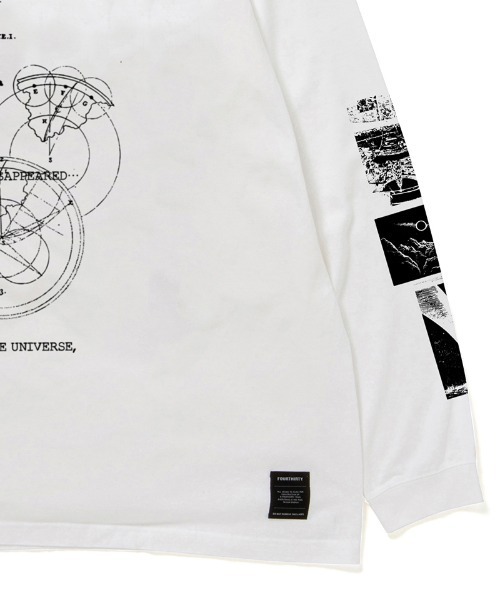 430(フォーサーティ)の「mlt5800-AF COZMOZ L-S TEE ロングスリーブTシャツ(26-201)(Tシャツ/カットソー・メンズ・ブラック/ホワイト/アッシュ/ネイビー/スミクロ/グリーン・1/2/3/0)」の7枚目の写真