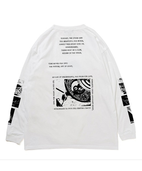 430(フォーサーティ)の「mlt5800-AF COZMOZ L-S TEE ロングスリーブTシャツ(26-201)(Tシャツ/カットソー・メンズ・ブラック/ホワイト/アッシュ/ネイビー/スミクロ/グリーン・1/2/3/0)」の8枚目の写真