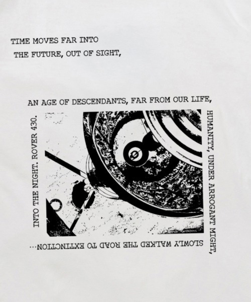 430(フォーサーティ)の「mlt5800-AF COZMOZ L-S TEE ロングスリーブTシャツ(26-201)(Tシャツ/カットソー・メンズ・ブラック/ホワイト/アッシュ/ネイビー/スミクロ/グリーン・1/2/3/0)」の9枚目の写真