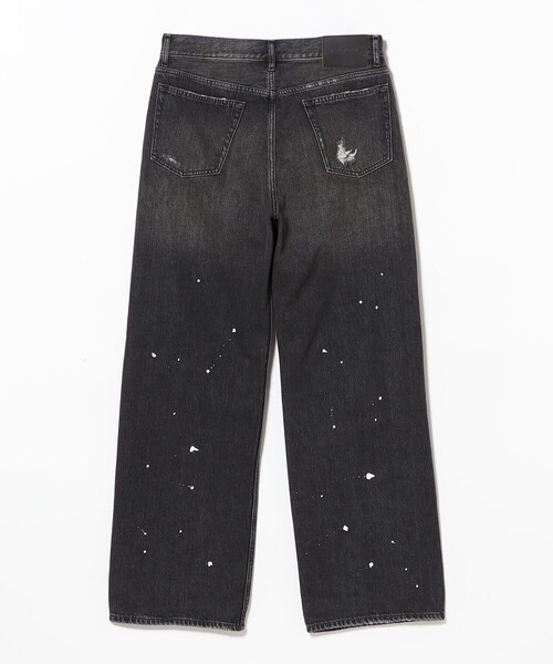 FUTURE ARCHIVE(フューチャーアーカイブ)の「FUTURE ARCHIVE / CRUSH DENIM(その他パンツ・メンズ・ブラック/サックスブルー・XL/S/L/M)」の5枚目の写真