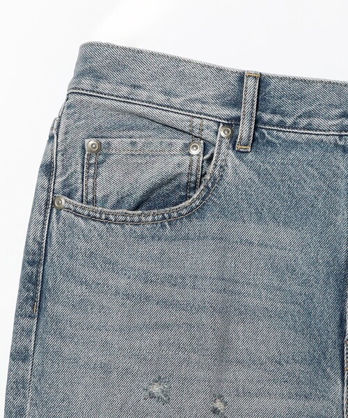 FUTURE ARCHIVE(フューチャーアーカイブ)の「FUTURE ARCHIVE / CRUSH DENIM(その他パンツ・メンズ・ブラック/サックスブルー・XL/S/L/M)」の8枚目の写真