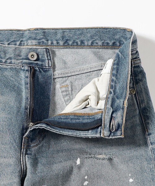 FUTURE ARCHIVE(フューチャーアーカイブ)の「FUTURE ARCHIVE / CRUSH DENIM(その他パンツ・メンズ・ブラック/サックスブルー・XL/S/L/M)」の9枚目の写真
