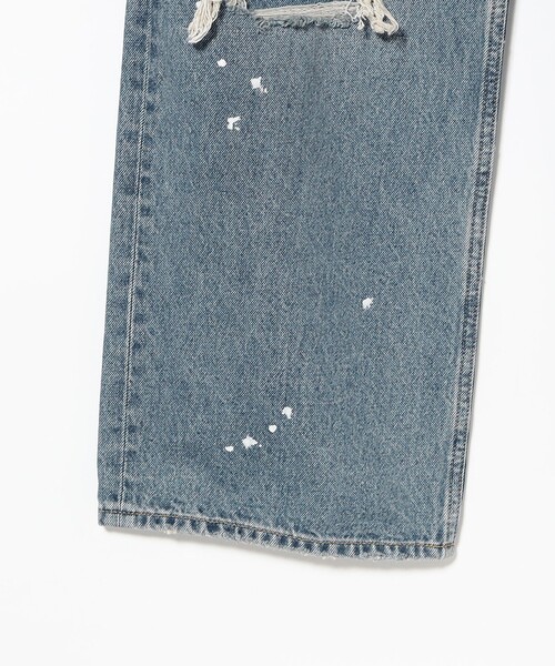 FUTURE ARCHIVE(フューチャーアーカイブ)の「FUTURE ARCHIVE / CRUSH DENIM(その他パンツ・メンズ・ブラック/サックスブルー・XL/S/L/M)」の10枚目の写真
