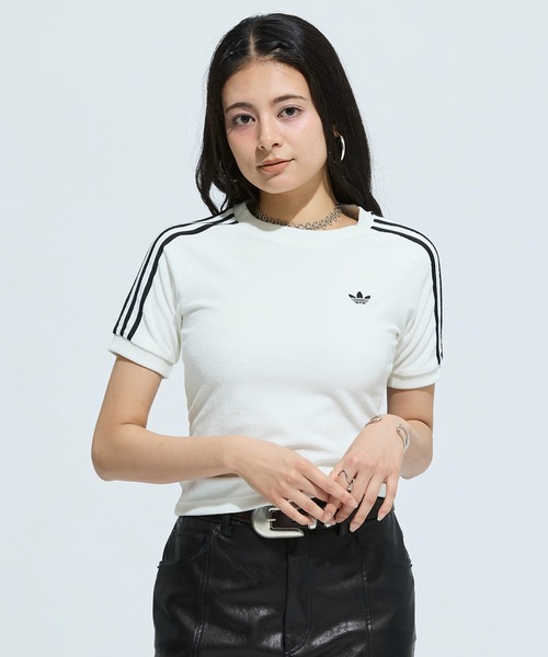 Territorio Cari полуприлегающая футболка с коротким рукавом / adidas Originals, adidas Originals