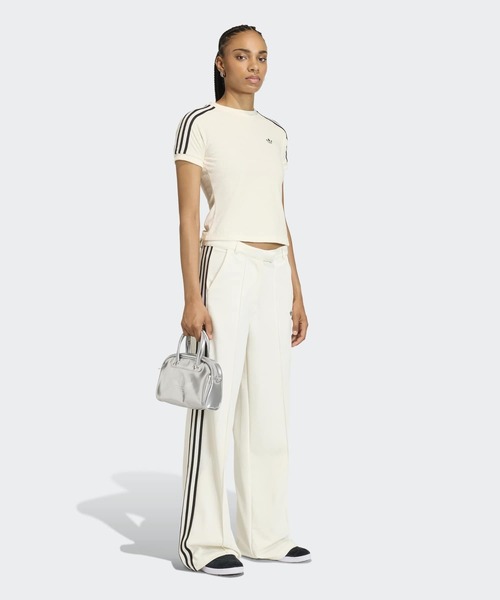 adidas（アディダス）の「テリータオル カリ 半袖Tシャツ / アディダスオリジナルス adidas Originals（Tシャツ/カットソー・レディース・ホワイト・SMALL/X-LARGE/XX-LARGE/LARGE/MEDIUM）」の7枚目の写真