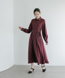 ショルダーレースワンピース/1055047