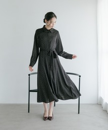 ショルダーレースワンピース/1055047