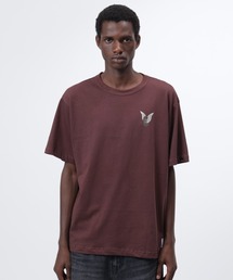 Alpha Industries/アルファ インダストリーズ/ESSENTIAL RELAXED FIT TEE (MOTO)/エッセンシャル リラックス フィットTシャツ