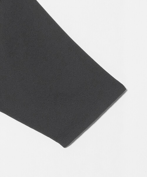 BEAUTY&YOUTH UNITED ARROWS(ビューティーアンドユースユナイテッドアローズ)の「コットンポリエステル ハーフスリーブ ニットプルオーバー ウォッシャブル(ニット/セーター・レディース・オリーブ/オフホワイト/ダークグレー・FREE)」の19枚目の写真