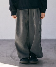GENERATOR | ジェネレーター 2タックワイドパンツ(その他パンツ)