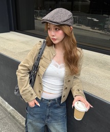RAY CASSIN（レイカズン）の「ナポレオンデニムジャケット（デニムジャケット）」