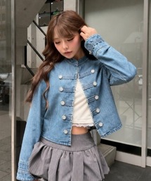 RAY CASSIN（レイカズン）の「ナポレオンデニムジャケット（デニムジャケット）」