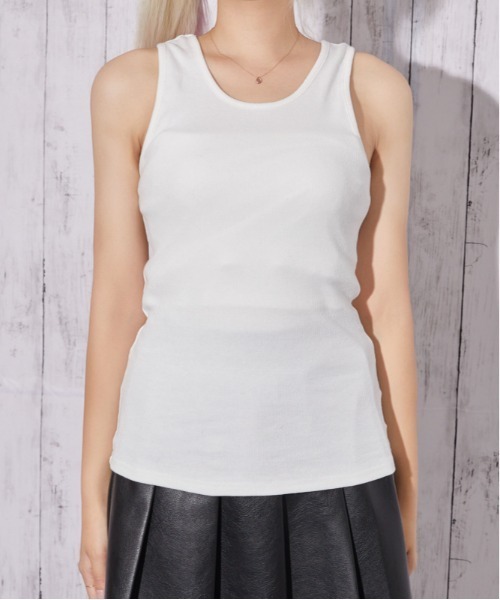 GORGE(ゴージ)の「【レイヤード完成 2点セット】ダメージメッシュニット|全4色(ニット/セーター・レディース・ボルドー/ブラック/ベージュ/ライトグレー・F)」の20枚目の写真