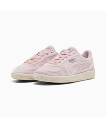 Lafayette（ラファイエット）の「プーマ 【PUMA】- 403351-01 PUMA PALERMO MAUVE MIST-ALPINE SNOW（スニーカー）」