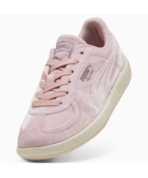 PUMA（プーマ）の「プーマ 【PUMA】- 403351-01 PUMA PALERMO MAUVE MIST-ALPINE SNOW（スニーカー・レディース・ピンク・22.5cm/23.5cm/24.5cm/23.0cm/24.0cm/25.0cm）」の3枚目の写真