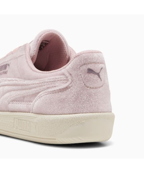 PUMA（プーマ）の「プーマ 【PUMA】- 403351-01 PUMA PALERMO MAUVE MIST-ALPINE SNOW（スニーカー・レディース・ピンク・22.5cm/23.5cm/24.5cm/23.0cm/24.0cm/25.0cm）」の2枚目の写真