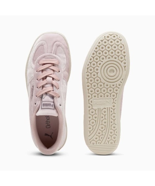PUMA（プーマ）の「プーマ 【PUMA】- 403351-01 PUMA PALERMO MAUVE MIST-ALPINE SNOW（スニーカー・レディース・ピンク・22.5cm/23.5cm/24.5cm/23.0cm/24.0cm/25.0cm）」の4枚目の写真