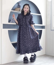 Whinny（ホワイニー）の「Whinny/【2026夏新作♪】真夏にワンピちゃん（ワンピース）」