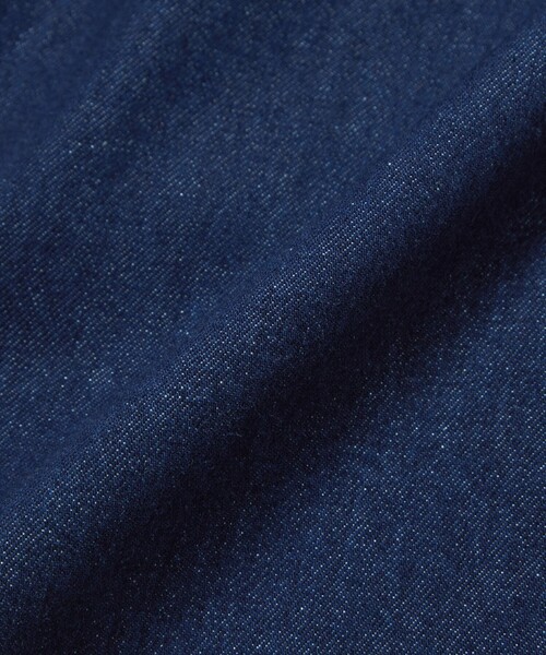 MACKINTOSH PHILOSOPHY(マッキントッシュ フィロソフィー)の「GREY LABEL ワークブルゾン(ステンカラーコート・レディース・ブラック/ダークネイビー・2/6)」の12枚目の写真