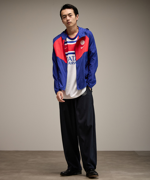 NIKE(ナイキ)の「【NIKE / ナイキ】PSG M NSW CS RUN JKT TA(その他アウター・メンズ・ネイビー・SMALL/MEDIUM/LARGE/X-LARGE)」の2枚目の写真