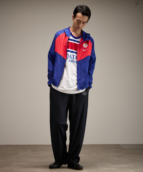 NIKE(ナイキ)の「【NIKE / ナイキ】PSG M NSW CS RUN JKT TA(その他アウター・メンズ・ネイビー・SMALL/MEDIUM/LARGE/X-LARGE)」の3枚目の写真