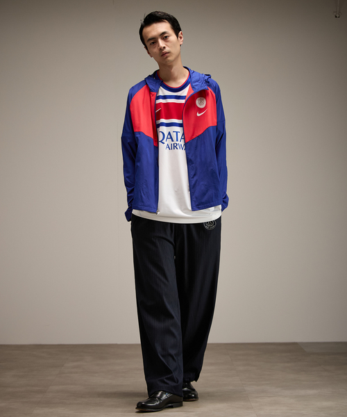 NIKE(ナイキ)の「【NIKE / ナイキ】PSG M NSW CS RUN JKT TA(その他アウター・メンズ・ネイビー・SMALL/MEDIUM/LARGE/X-LARGE)」の4枚目の写真