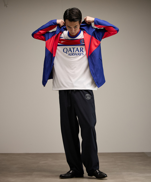 NIKE(ナイキ)の「【NIKE / ナイキ】PSG M NSW CS RUN JKT TA(その他アウター・メンズ・ネイビー・SMALL/MEDIUM/LARGE/X-LARGE)」の5枚目の写真