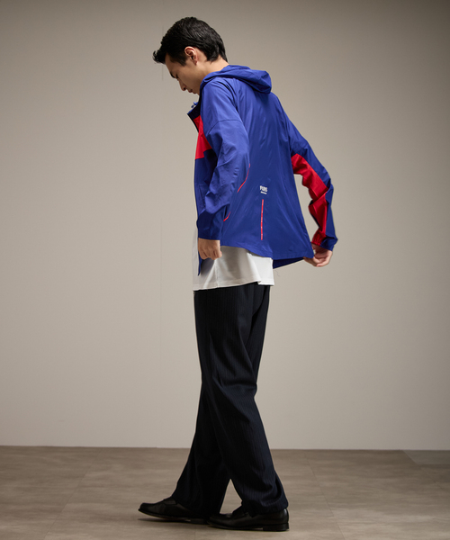 NIKE(ナイキ)の「【NIKE / ナイキ】PSG M NSW CS RUN JKT TA(その他アウター・メンズ・ネイビー・SMALL/MEDIUM/LARGE/X-LARGE)」の6枚目の写真